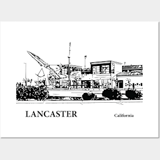 Lancaster - California Posters and Art